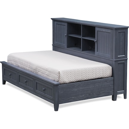 Sidney Twin Lounge Bed - Navy