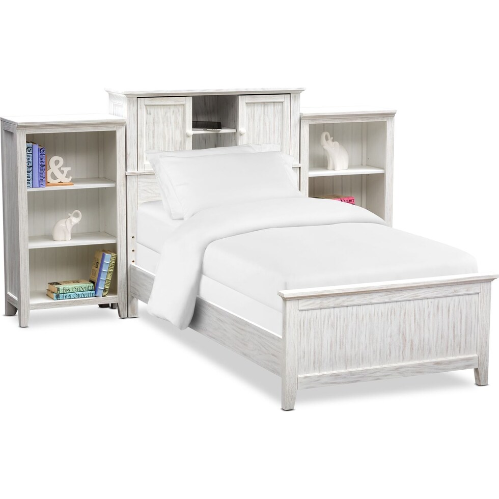 sidney white  pc full bedroom   