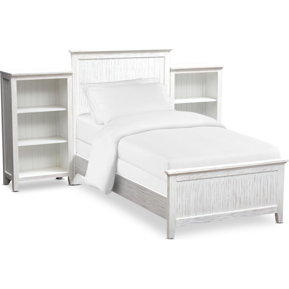sidney white  pc full bedroom   