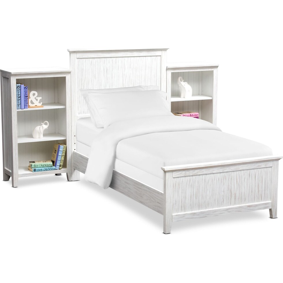 sidney white  pc full bedroom   