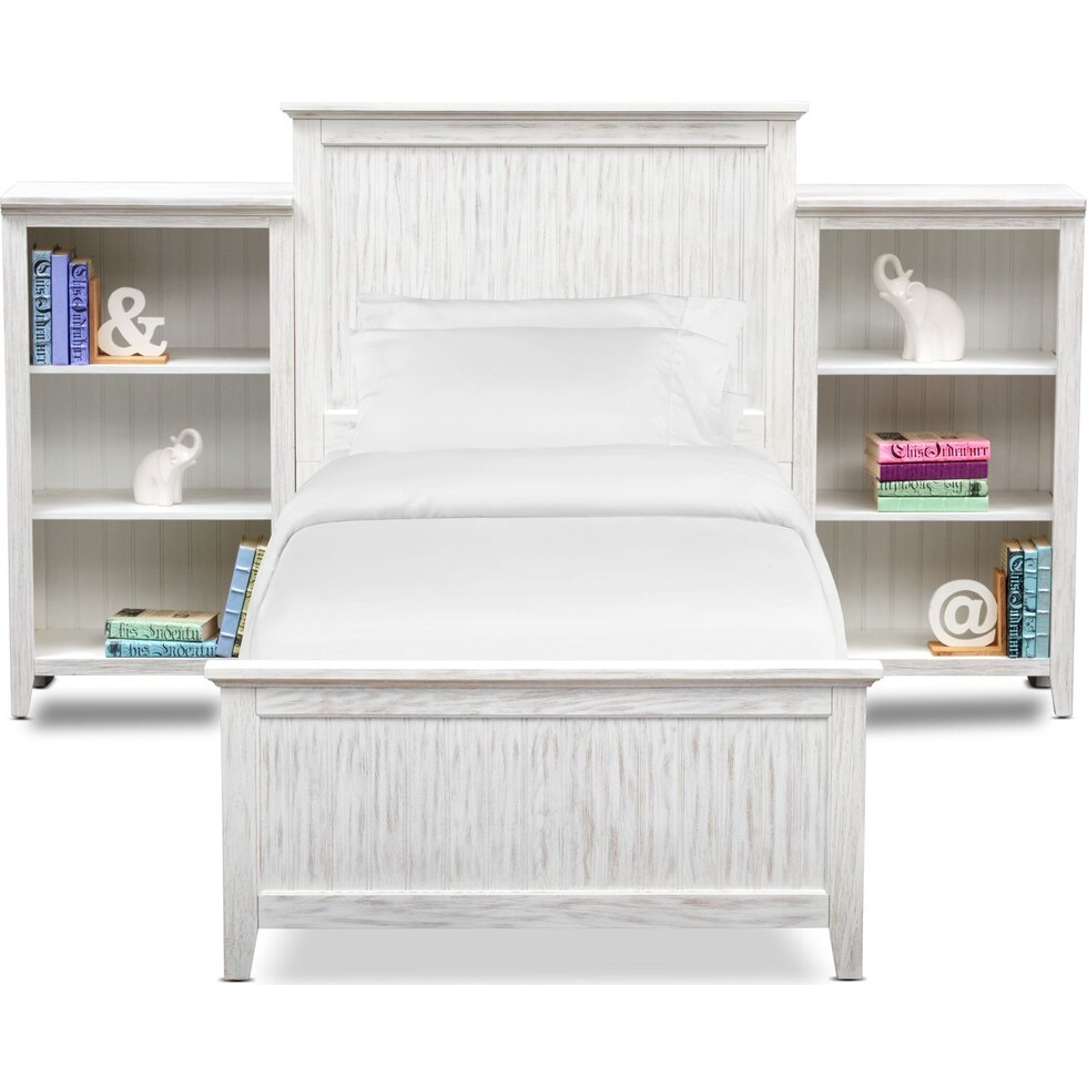 sidney white  pc full bedroom   