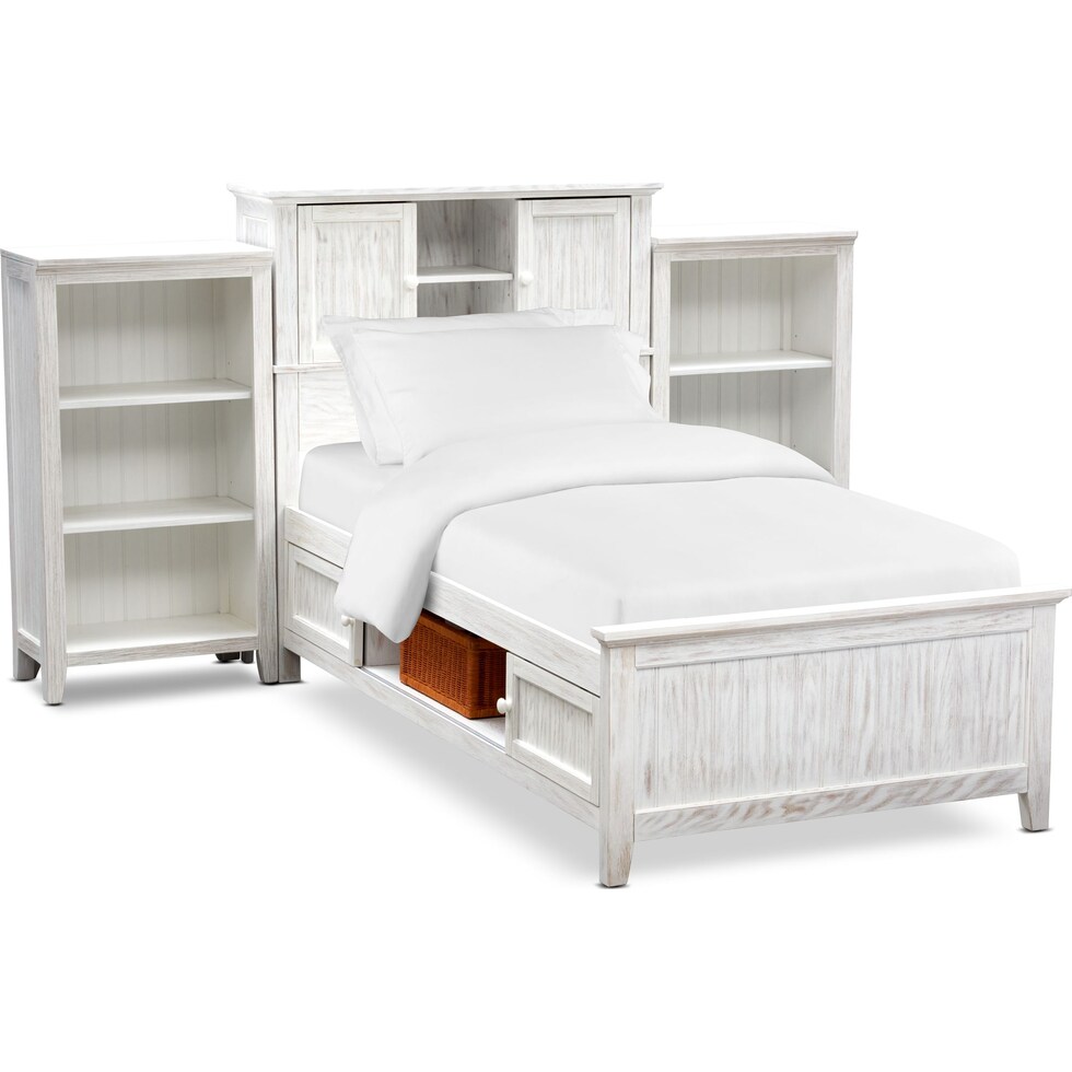 sidney white  pc twin bedroom   