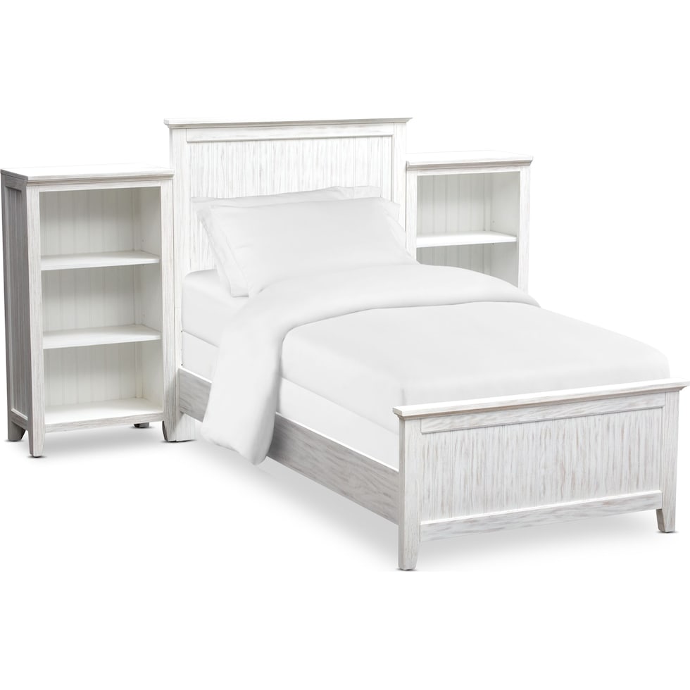 sidney white  pc twin bedroom   
