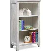 sidney white bookcase   