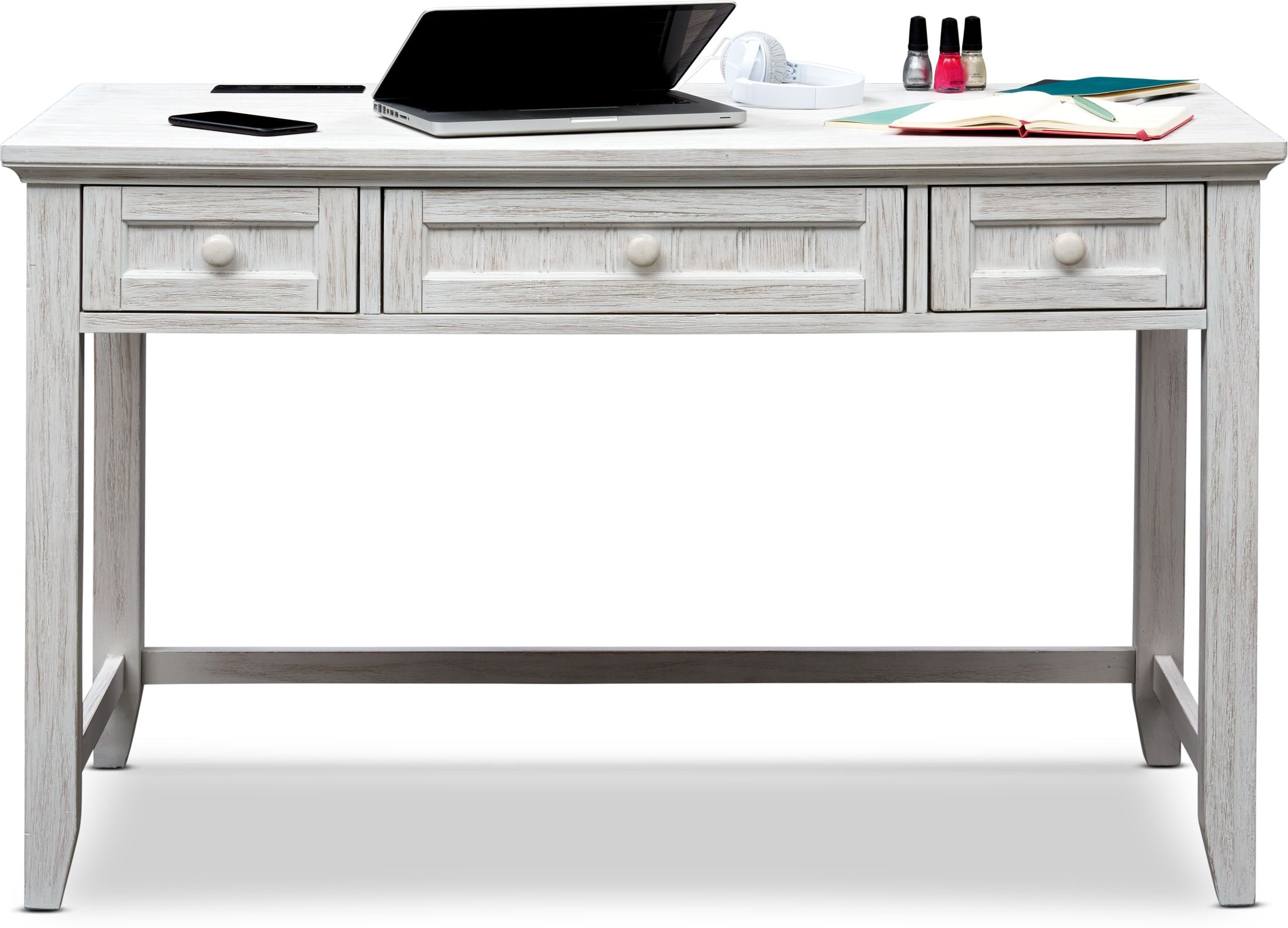 value city white desk