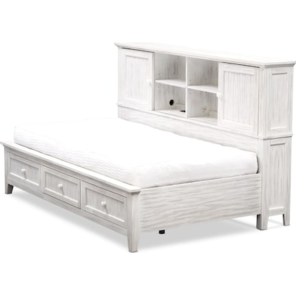 Sidney Full Lounge Bed - White