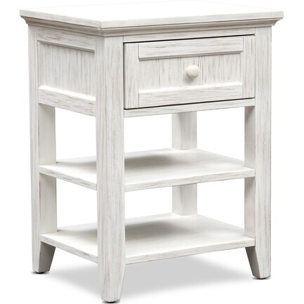 Sidney Nightstand - White