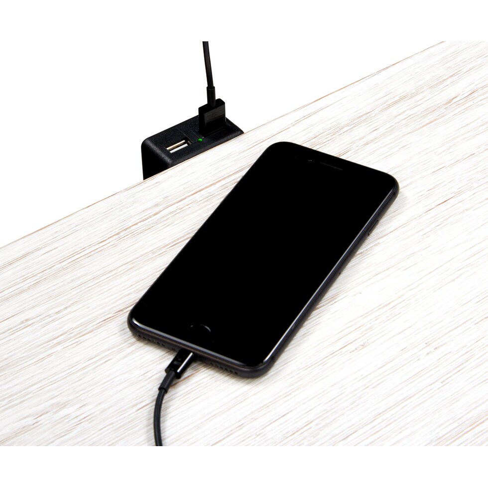 sidney white nightstand   