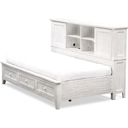 Sidney Twin Lounge Bed - White