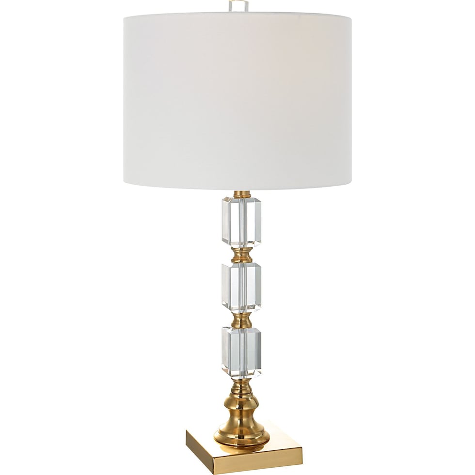 sidora gold table lamp   