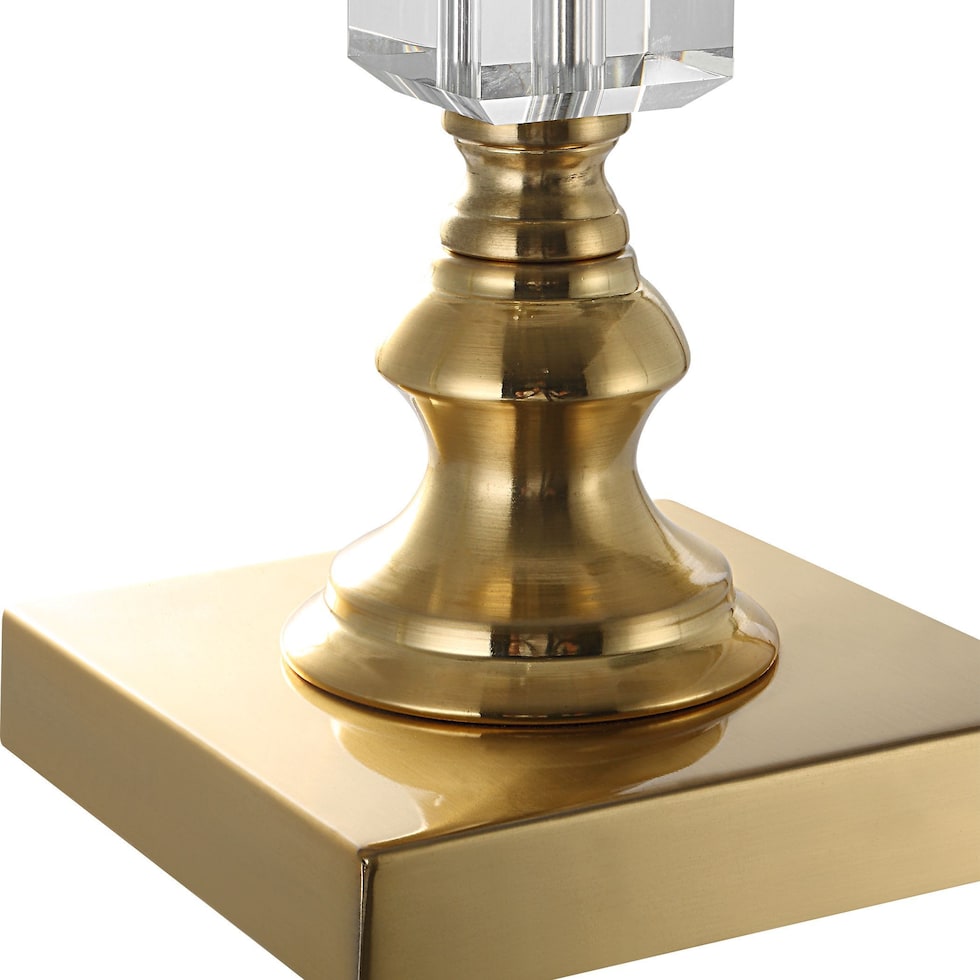 sidora gold table lamp   