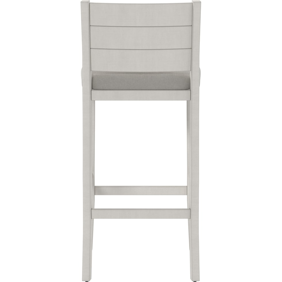 siena white bar stool   