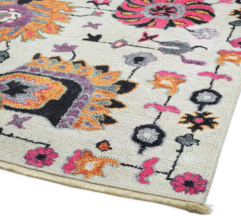 Sigmund Washable Area Rug Ivory Value City Furniture