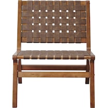 sikora light brown accent chair   