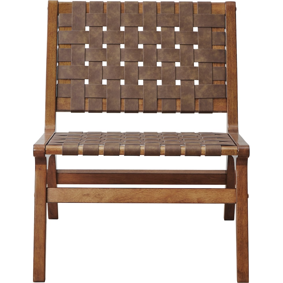 sikora light brown accent chair   