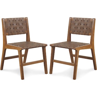 Sikora Set of 2 Dining Chairs
