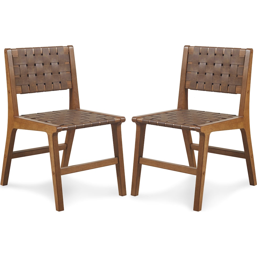 sikora light brown dining chair   