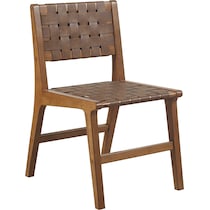 sikora light brown dining chair   