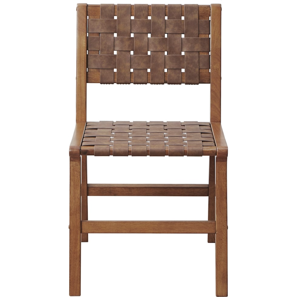 sikora light brown dining chair   