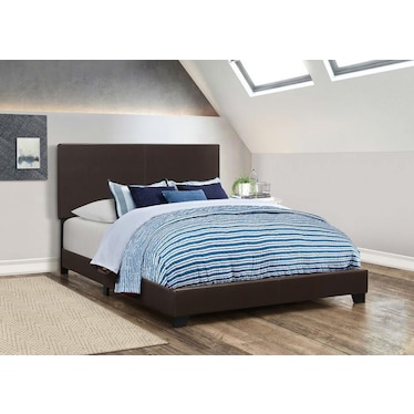 Silva Twin Upholstered Bed