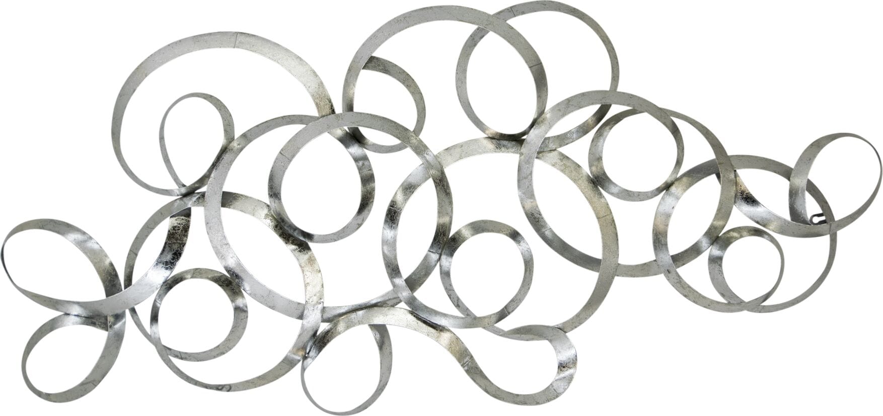 Silver Swirls Wall Art Value City Furniture