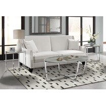 silver  pc occasional tables   