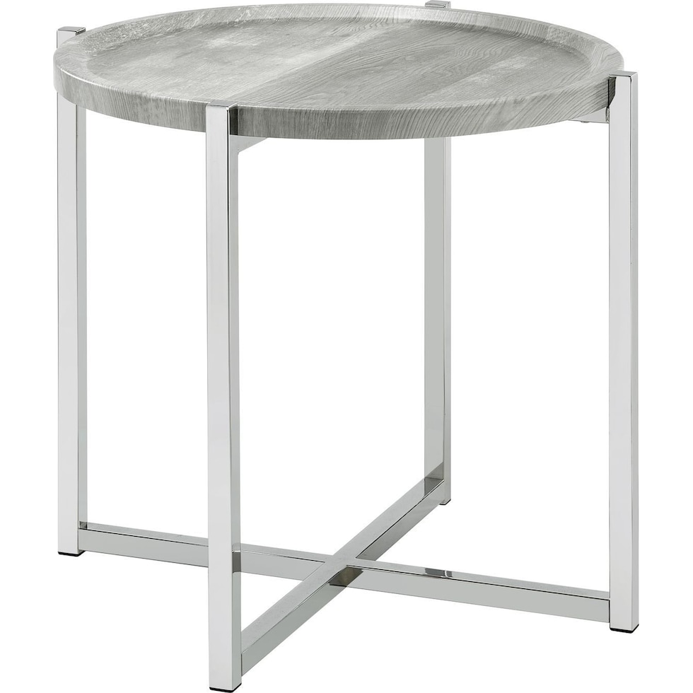 silver  pc occasional tables   