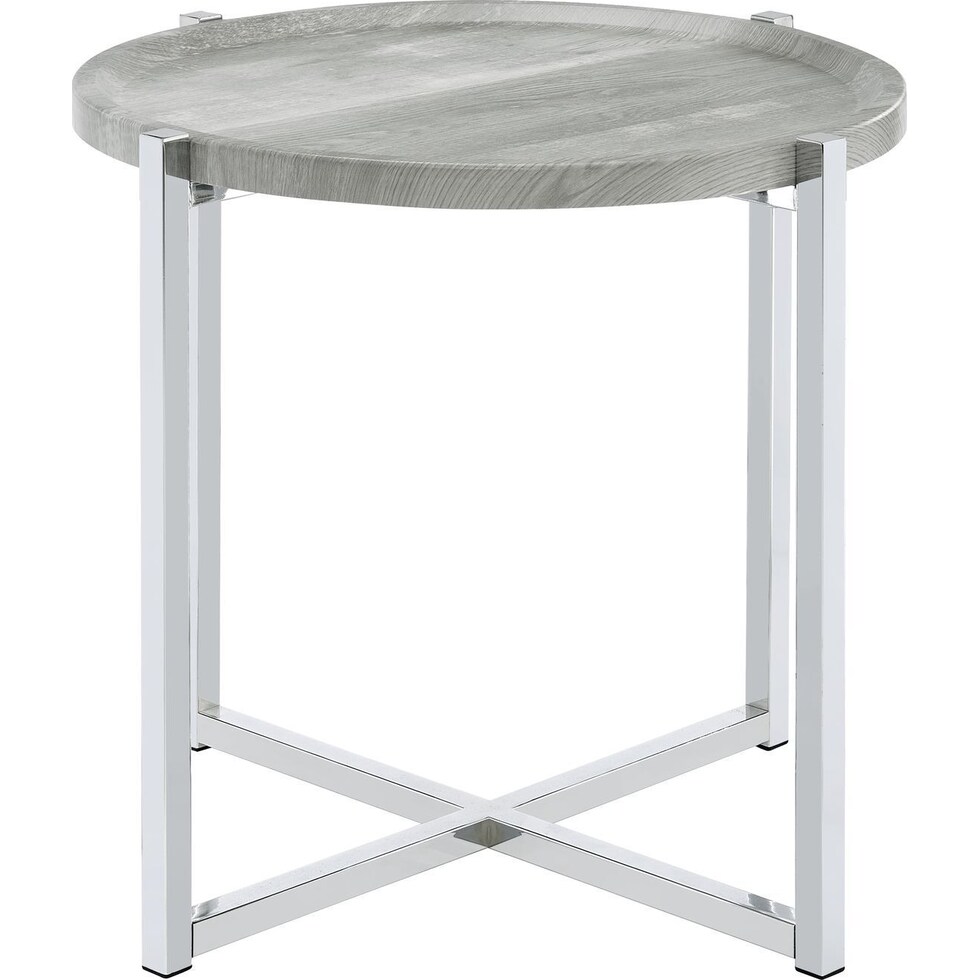 silver  pc occasional tables   