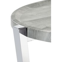 silver  pc occasional tables   