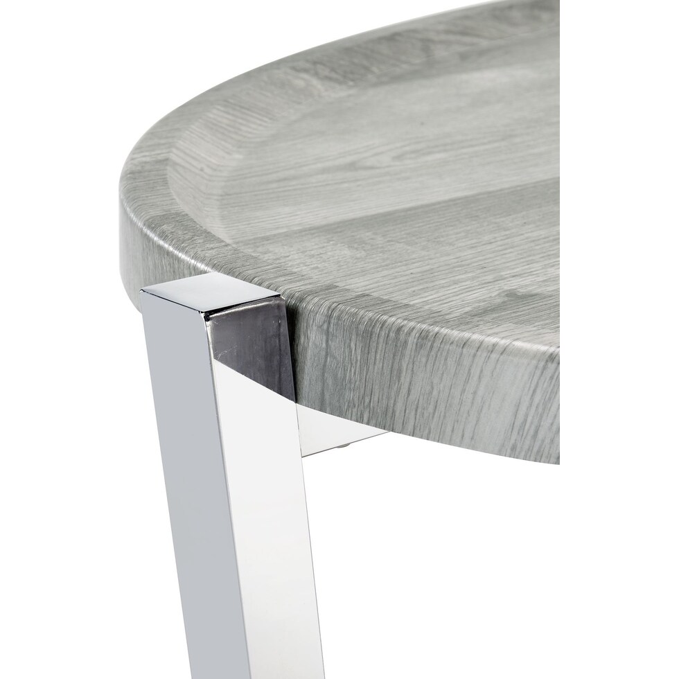 silver  pc occasional tables   