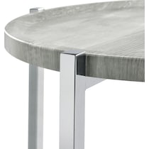 silver  pc occasional tables   