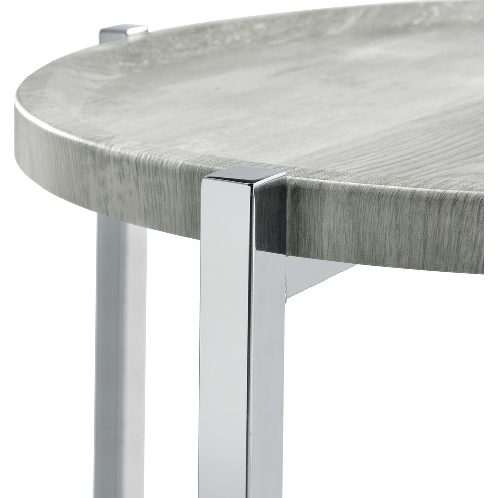 silver  pc occasional tables   