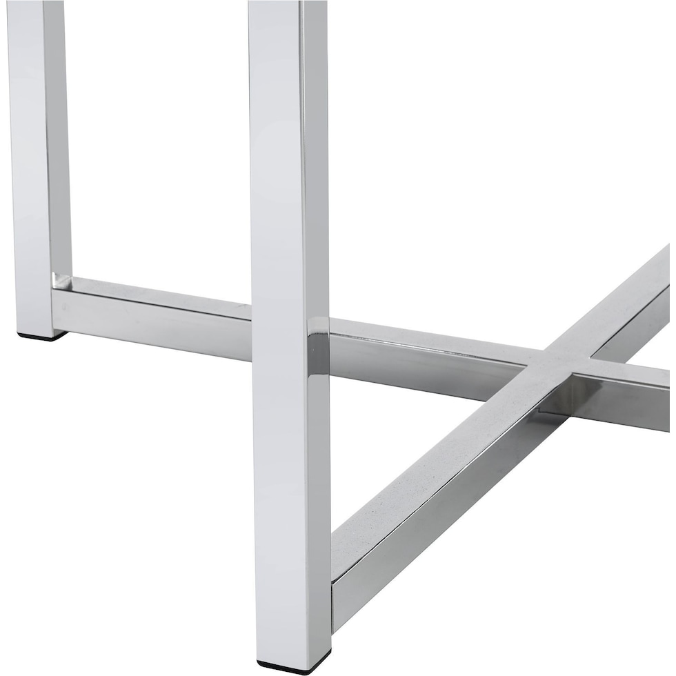 silver  pc occasional tables   