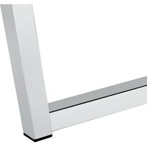 silver  pc occasional tables   