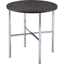 silver pc table set   