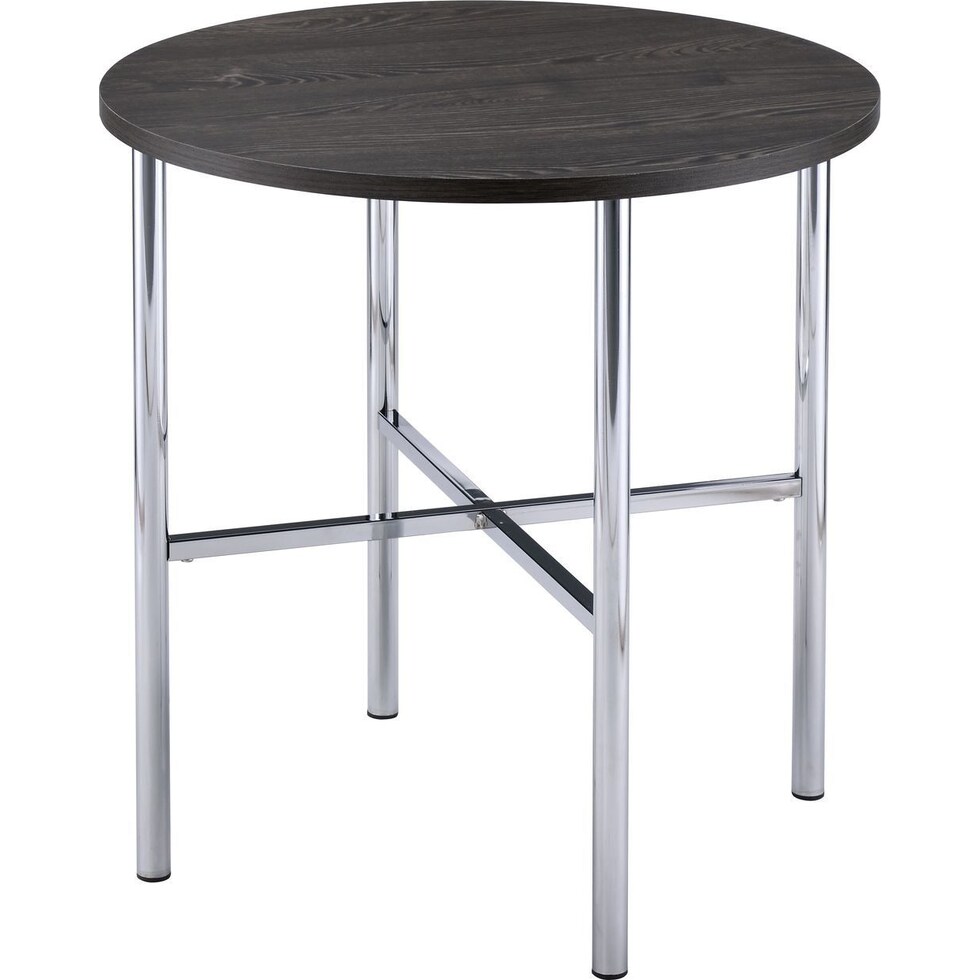silver pc table set   