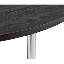 silver pc table set   