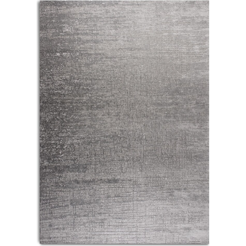 silver gray area rug ' x '   