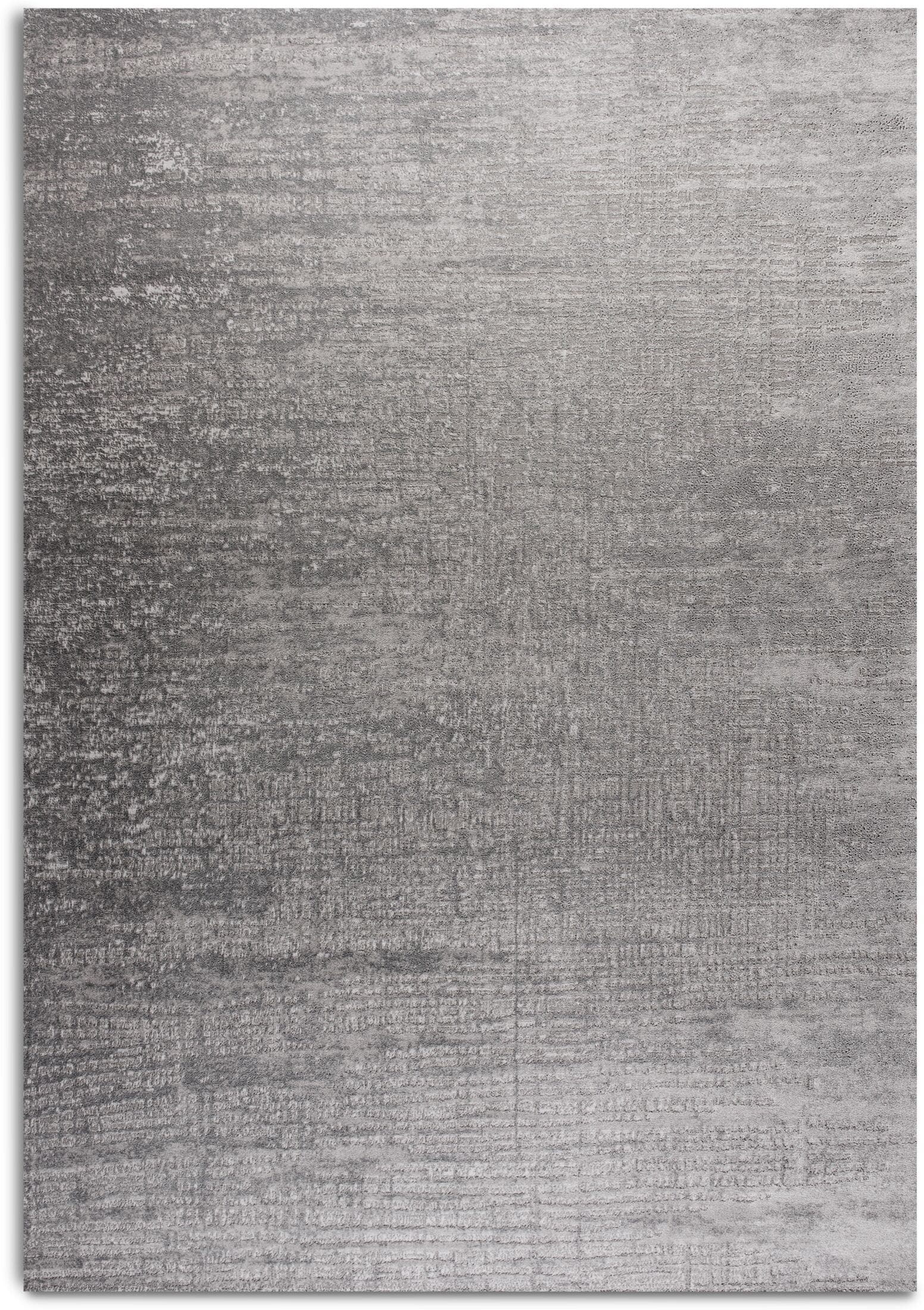 RugRu カーペット Silver Area Rug - Gray | Value City Furniture