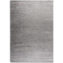 silver gray area rug  x    