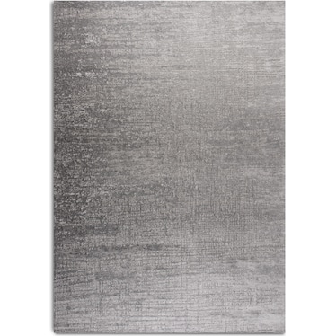 Silver Area Rug