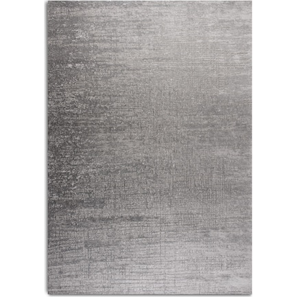 Silver 5' X 8' Area Rug - Gray