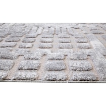 silver rug   