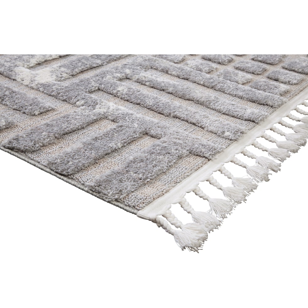 silver rug   