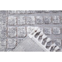 silver rug   