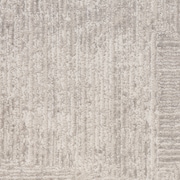Genova 5' x 7' Area Rug - Silver