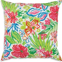 silvi multicolor outdoor pillow   