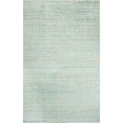 Simeon 5' x 8' Area Rug - Aqua