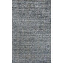 simeon blue area rug  x    