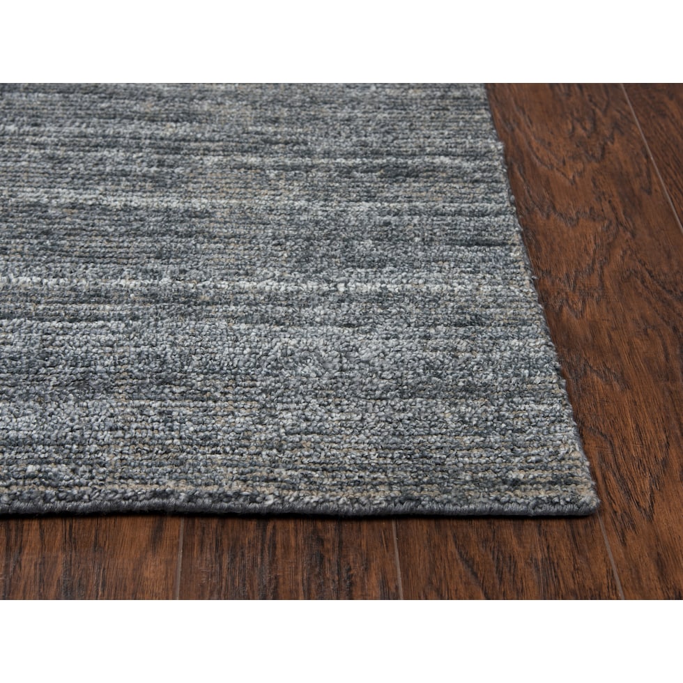 simeon blue area rug  x    